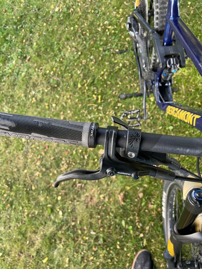 Used Bergamont Trailster SRAM SX Eagle 2020 Mountainbike, Blue — image 8 of 8