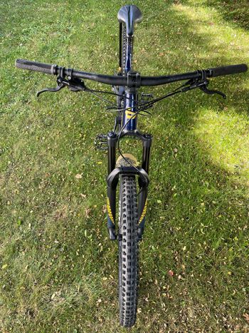 Used Bergamont Trailster SRAM SX Eagle 2020 Mountainbike, Blue — image 4 of 8