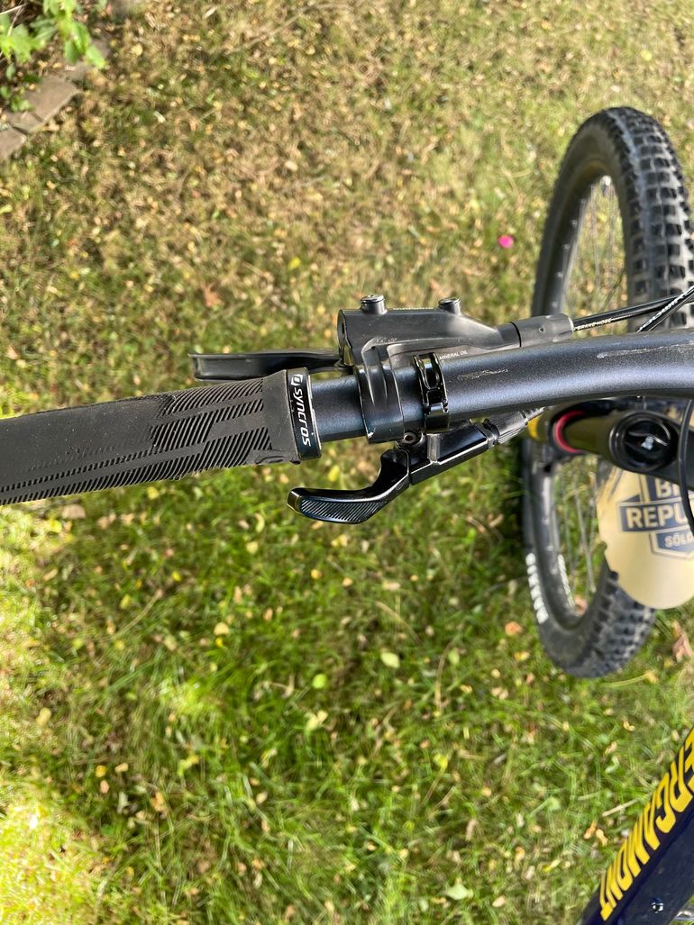 Used Bergamont Trailster SRAM SX Eagle 2020 Mountainbike, Blue — image 6 of 8