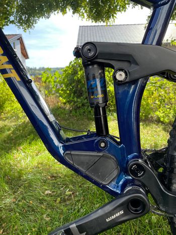 Used Bergamont Trailster SRAM SX Eagle 2020 Mountainbike, Blue — image 5 of 8