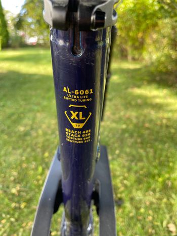 Used Bergamont Trailster SRAM SX Eagle 2020 Mountainbike, Blue — image 7 of 8