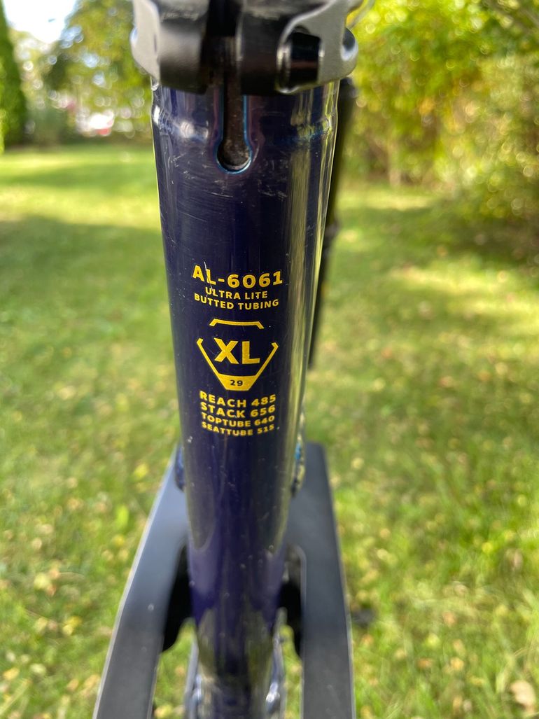 Used Bergamont Trailster SRAM SX Eagle 2020 Mountainbike, Blue — image 7 of 8