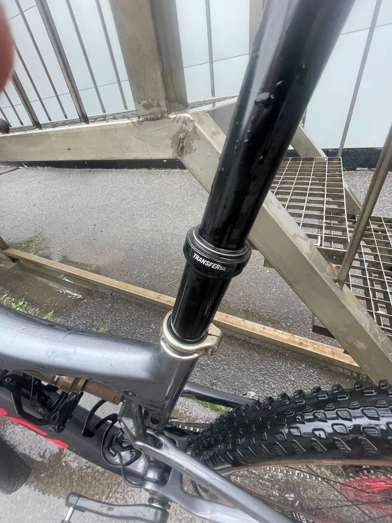 Used Orbea Oiz Shimano XTR 2022 Mountainbike, Black, 29 — image 6 of 9