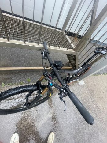 Used Orbea Oiz Shimano XTR 2022 Mountainbike, Black, 29 — image 3 of 9