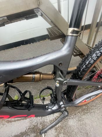 Used Orbea Oiz Shimano XTR 2022 Mountainbike, Black, 29 — image 4 of 9
