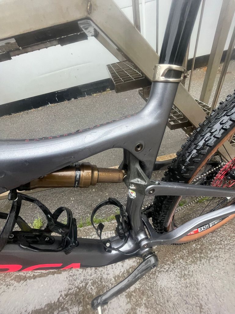 Used Orbea Oiz Shimano XTR 2022 Mountainbike, Black, 29 — image 4 of 9