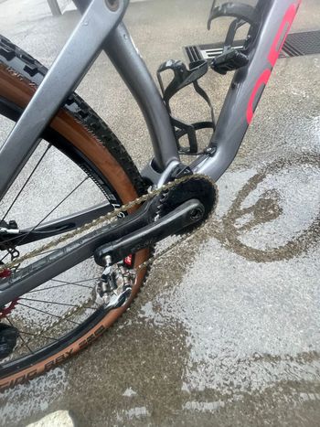 Used Orbea Oiz Shimano XTR 2022 Mountainbike, Black, 29 — image 8 of 9