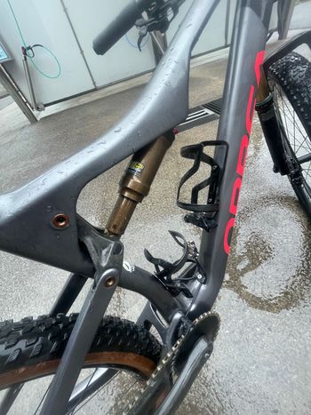 Used Orbea Oiz Shimano XTR 2022 Mountainbike, Black, 29 — image 9 of 9
