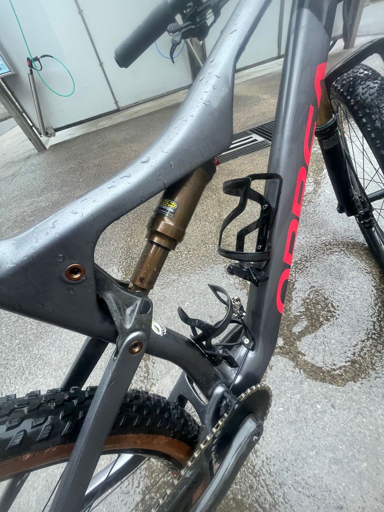 Used Orbea Oiz Shimano XTR 2022 Mountainbike, Black, 29 — image 9 of 9