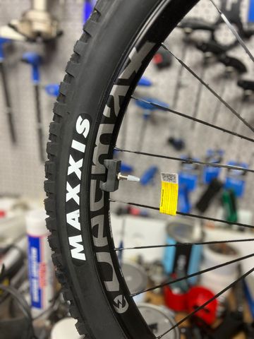 Brugt Mondraker Crafty Shimano Deore XT 2025 Mountainbike — billede 12 af 13