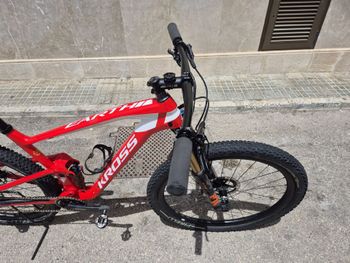 Gebrauchtes Kross Earth Team 2020 Mountainbike, Rot, 29 — Bild 4 von 5