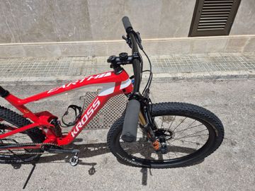 Used Kross Earth Team 2020 Mountainbike, Red, 29 — image 4 of 5