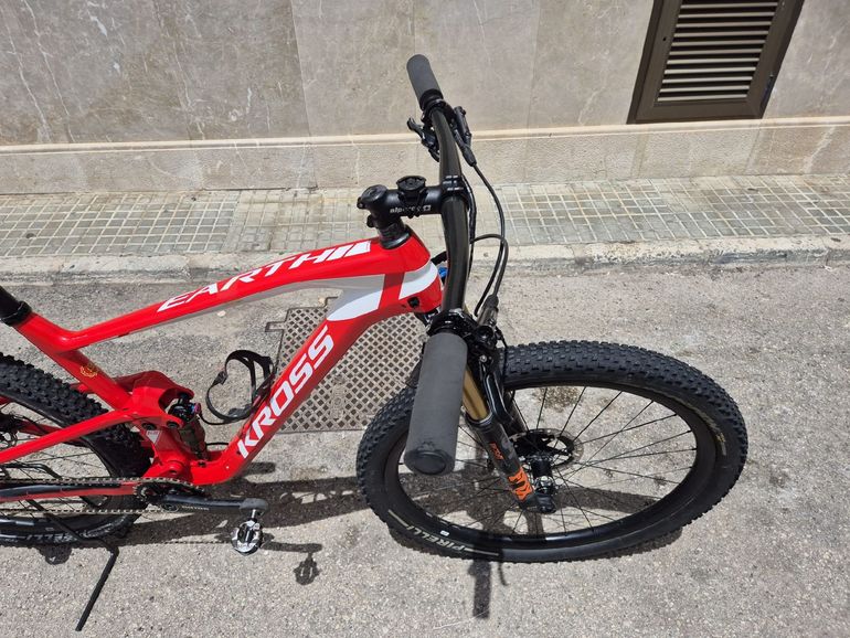 Gebrauchtes Kross Earth Team 2020 Mountainbike, Rot, 29 — Bild 4 von 5