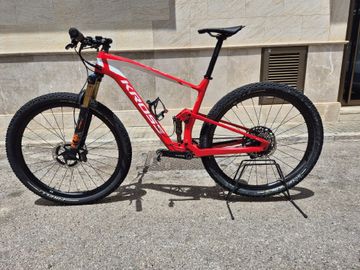 Used Kross Earth Team 2020 Mountainbike, Red, 29 — image 2 of 5