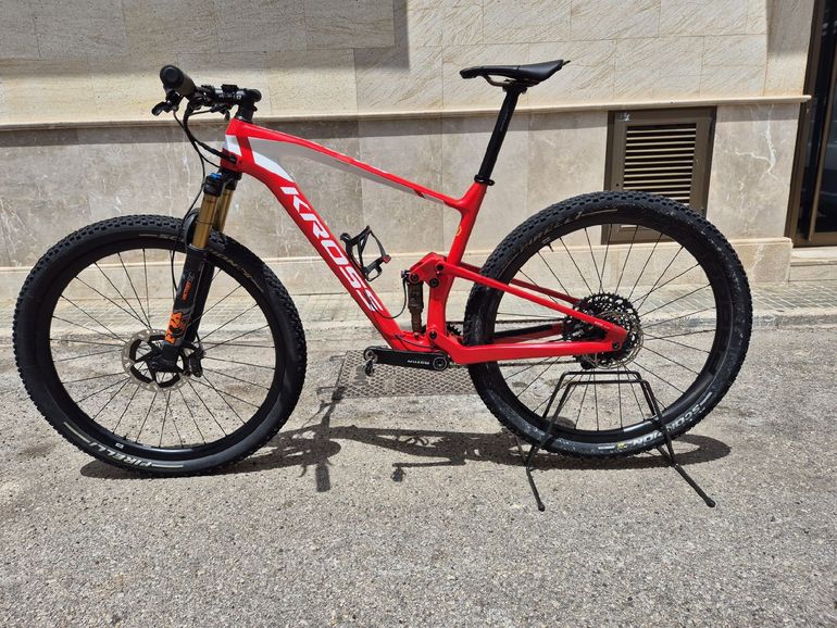Gebrauchtes Kross Earth Team 2020 Mountainbike, Rot, 29 — Bild 2 von 5
