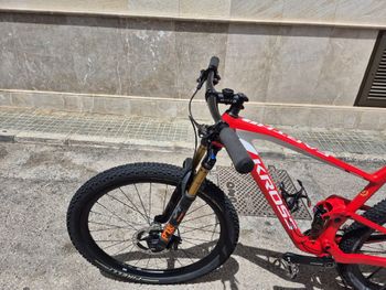 Gebrauchtes Kross Earth Team 2020 Mountainbike, Rot, 29 — Bild 5 von 5