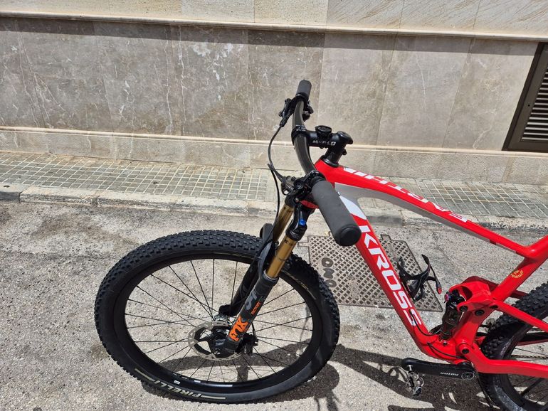 Gebrauchtes Kross Earth Team 2020 Mountainbike, Rot, 29 — Bild 5 von 5