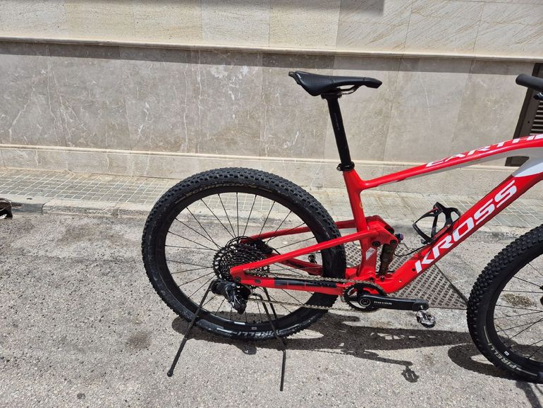 Gebrauchtes Kross Earth Team 2020 Mountainbike, Rot, 29 — Bild 3 von 5
