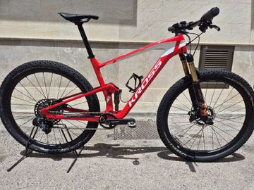 Used Kross Earth Team 2020 Mountainbike, Red, 29 — image 1 of 5