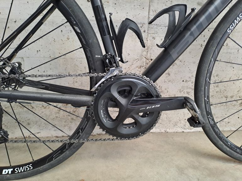 Brugt BMC TEAMMACHINE ALR DISC ONE 2019 2019 Road & Gravel — billede 3 af 4