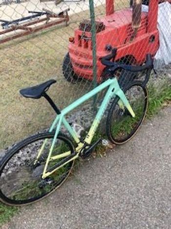 Used Specialized Crux Comp 2021 2021 Road & Gravel, Green — image 3 of 13