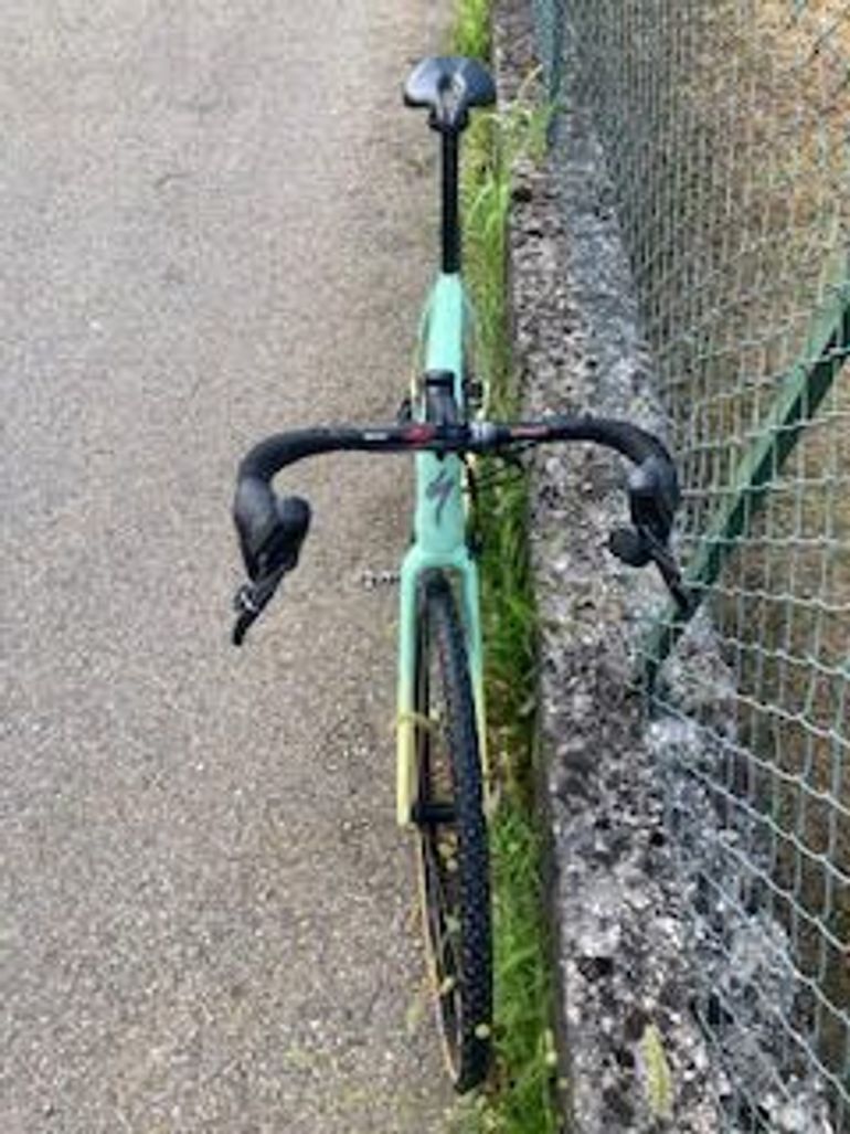 Used Specialized Crux Comp 2021 2021 Road & Gravel, Green — image 2 of 13
