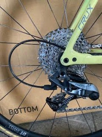 Used Specialized Crux Comp 2021 2021 Road & Gravel, Green — image 9 of 13