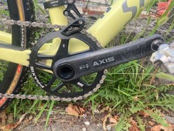 Used Specialized Crux Comp 2021 2021 Road & Gravel, Green — image 4 of 13