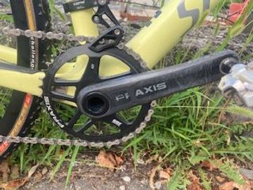Used Specialized Crux Comp 2021 2021 Road & Gravel, Green — image 4 of 13