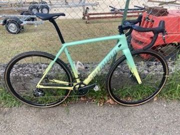Used Specialized Crux Comp 2021 2021 Road & Gravel, Green — image 1 of 13