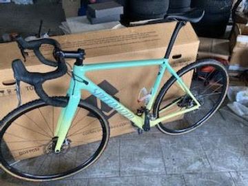 Used Specialized Crux Comp 2021 2021 Road & Gravel, Green — image 6 of 13