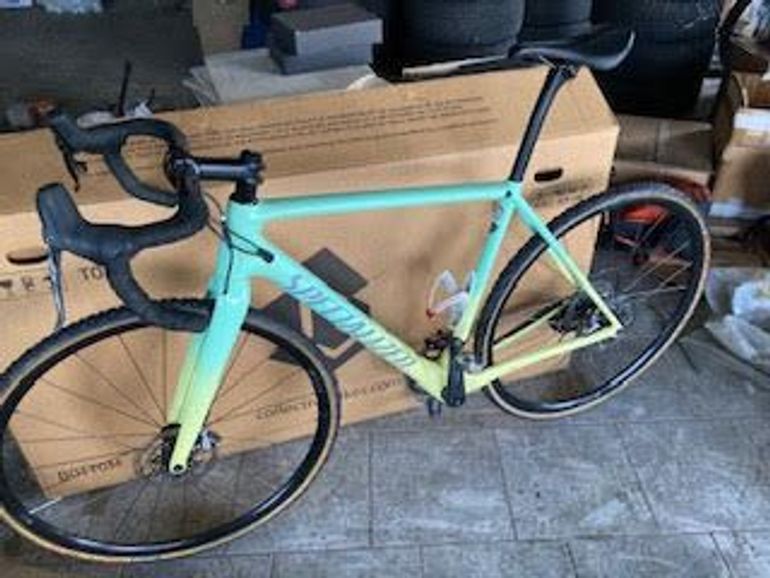 Used Specialized Crux Comp 2021 2021 Road & Gravel, Green — image 6 of 13