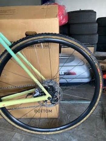 Used Specialized Crux Comp 2021 2021 Road & Gravel, Green — image 7 of 13