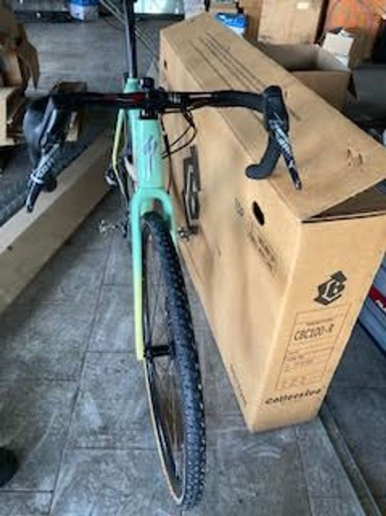 Used Specialized Crux Comp 2021 2021 Road & Gravel, Green — image 11 of 13