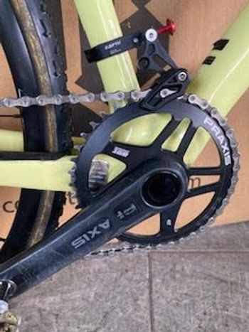 Used Specialized Crux Comp 2021 2021 Road & Gravel, Green — image 10 of 13