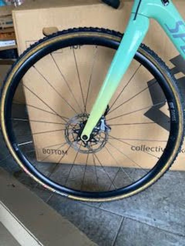 Used Specialized Crux Comp 2021 2021 Road & Gravel, Green — image 8 of 13
