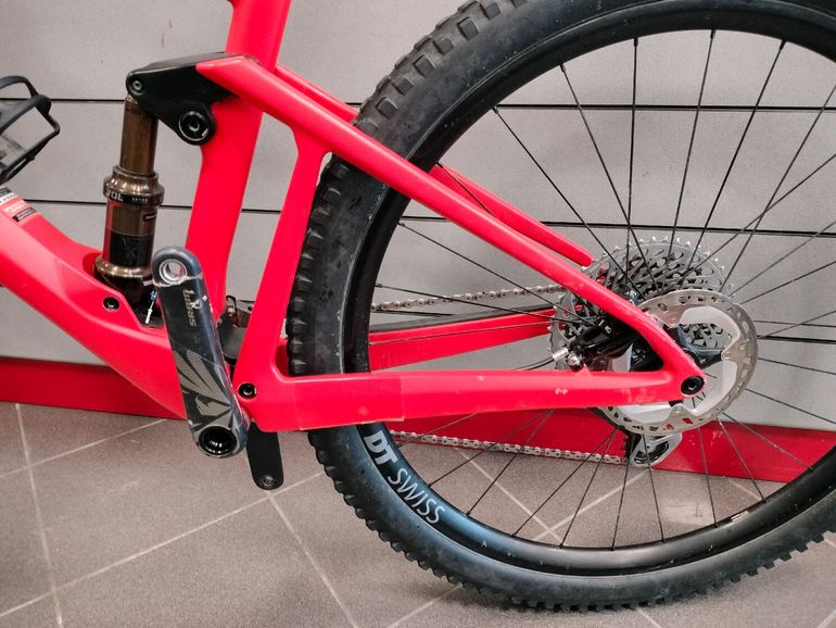 Gebrauchtes BMC Fourstroke SRAM X01 Eagle 2023 Mountainbike, Rot, 29 — Bild 11 von 12