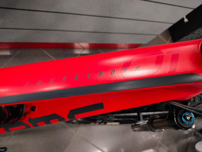 Gebrauchtes BMC Fourstroke SRAM X01 Eagle 2023 Mountainbike, Rot, 29 — Bild 7 von 12