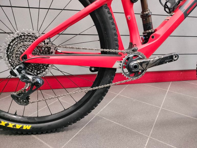 Gebrauchtes BMC Fourstroke SRAM X01 Eagle 2023 Mountainbike, Rot, 29 — Bild 6 von 12
