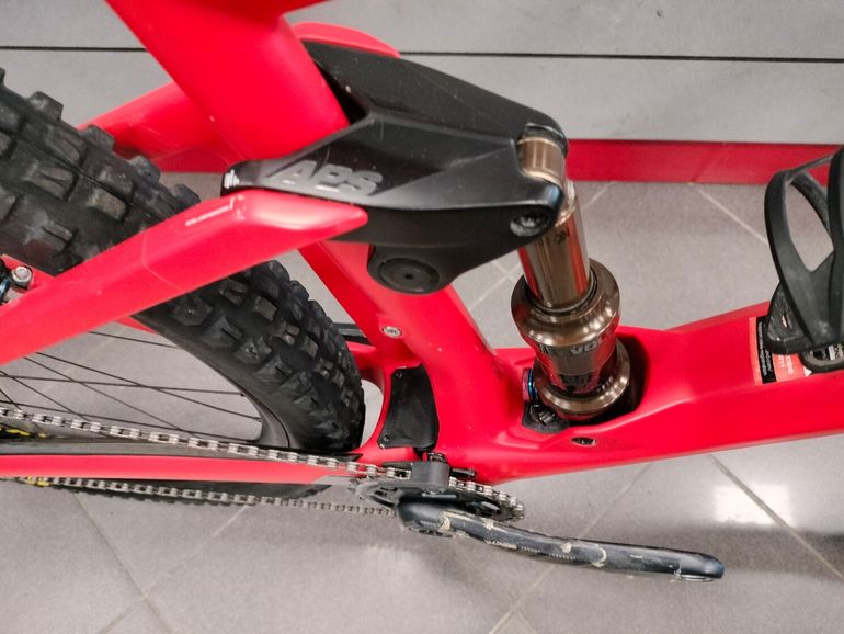 Gebrauchtes BMC Fourstroke SRAM X01 Eagle 2023 Mountainbike, Rot, 29 — Bild 8 von 12