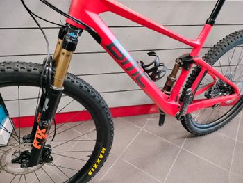 Gebrauchtes BMC Fourstroke SRAM X01 Eagle 2023 Mountainbike, Rot, 29 — Bild 12 von 12