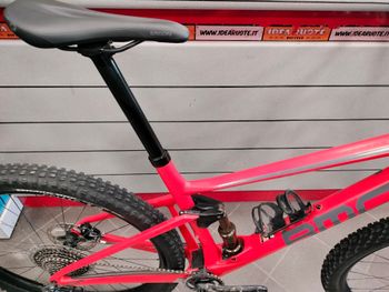Gebrauchtes BMC Fourstroke SRAM X01 Eagle 2023 Mountainbike, Rot, 29 — Bild 9 von 12