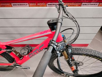 Gebrauchtes BMC Fourstroke SRAM X01 Eagle 2023 Mountainbike, Rot, 29 — Bild 4 von 12