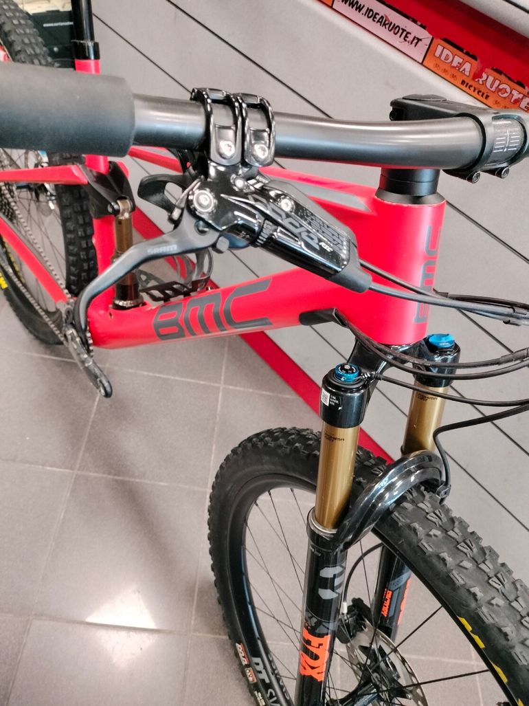 Gebrauchtes BMC Fourstroke SRAM X01 Eagle 2023 Mountainbike, Rot, 29 — Bild 2 von 12