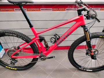 Used BMC Fourstroke SRAM X01 Eagle 2023 Mountainbike, Red, 29 — image 1 of 12