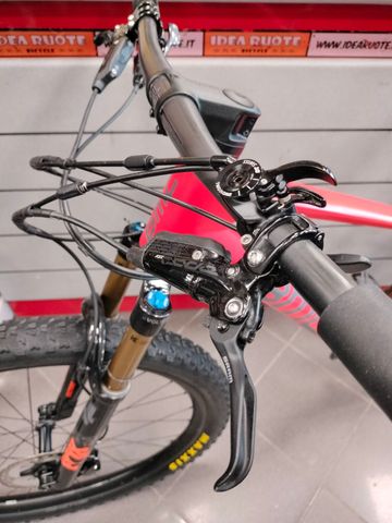 Used BMC Fourstroke SRAM X01 Eagle 2023 Mountainbike, Red, 29 — image 10 of 12