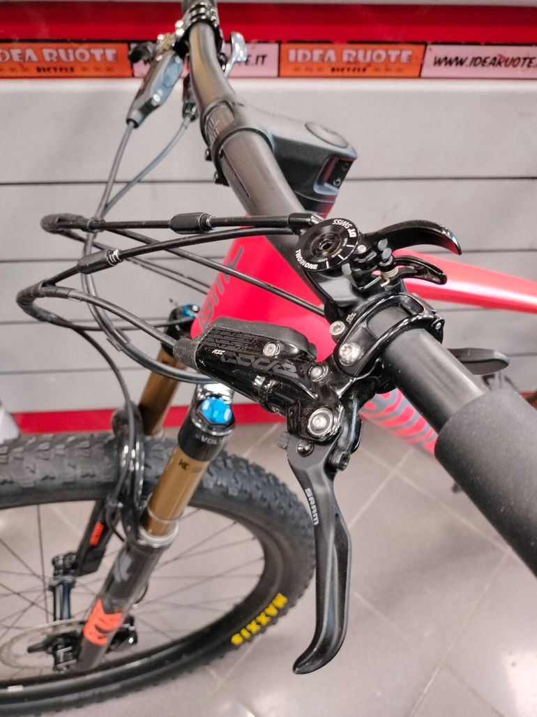 Gebrauchtes BMC Fourstroke SRAM X01 Eagle 2023 Mountainbike, Rot, 29 — Bild 10 von 12