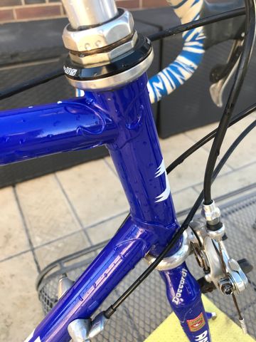Gebrauchtes Daccordi SLX Frameset 1990 Road & Gravel, Blau — Bild 8 von 17
