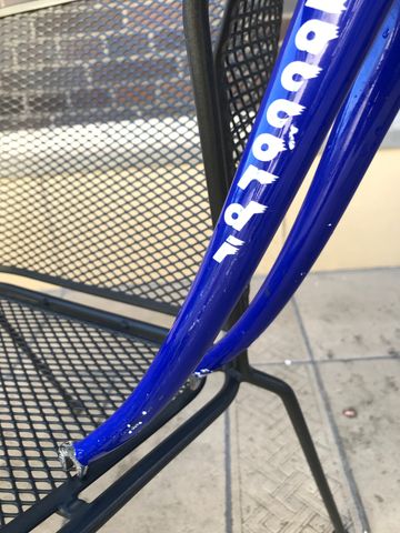Gebrauchtes Daccordi SLX Frameset 1990 Road & Gravel, Blau — Bild 15 von 17