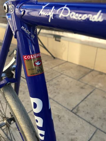Gebrauchtes Daccordi SLX Frameset 1990 Road & Gravel, Blau — Bild 7 von 17